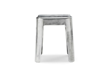 MOONLIGHT - Aluminium garden side table by Exteta - view 3