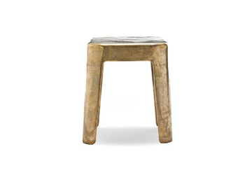 MOONLIGHT - Bronze garden side table by Exteta - view 3