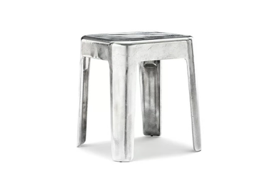 MOONLIGHT - Aluminium garden side table by Exteta - view 2
