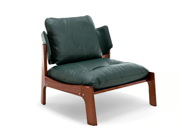 NO-GLUE - Leather garden armchair by Exteta - view 2