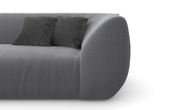 PALAU - Fabric Garden daybed by Exteta - view 3