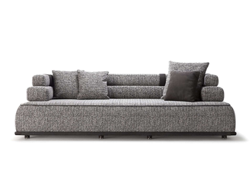 PANAREA - Fabric garden sofa by Exteta - view 2