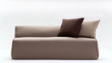 SOFT - 3 seater fabric garden sofa by Exteta - view 3