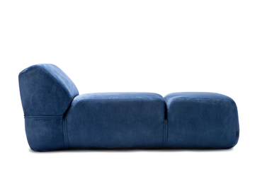 SOFT - Fabric Garden daybed by Exteta - view 2