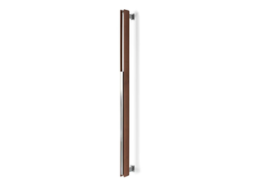 STECCA - Stainless steel and wood Outdoor wall Lamp by Exteta - view 2