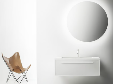 7.0 - Wall-mounted vanity unit with drawers by FALPER - view 3
