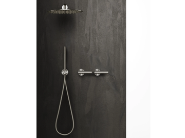CILINDRO - Stainless steel shower set by FALPER - view 2