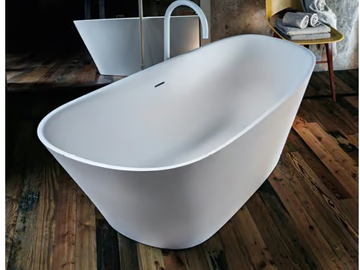 LEVEL45 - Freestanding Ceramilux® bathtub by FALPER - view 2