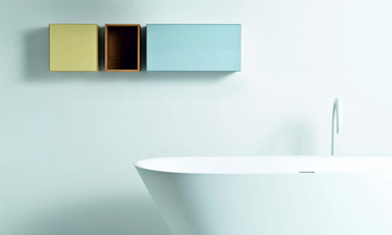 LEVEL45 - Freestanding Ceramilux® bathtub by FALPER - view 3