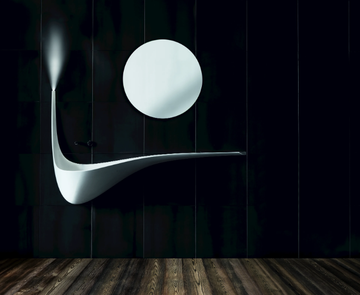 WING - Cristalplant® Biobased washbasin by FALPER - view 3