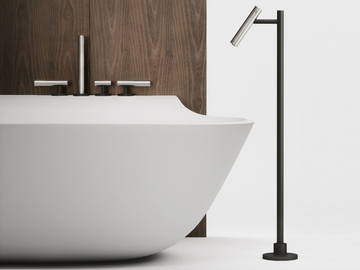 CILINDRO - Stainless steel bathtub set by FALPER - view 2