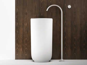 ACQUIFERO - Floor standing stainless steel washbasin tap by FALPER - view 2