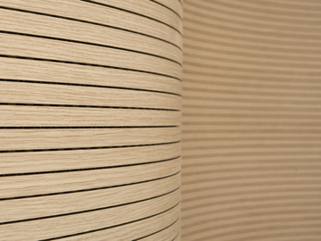 4AKUSTIK - Sound absorbing MDF wall tiles by FANTONI - view 2