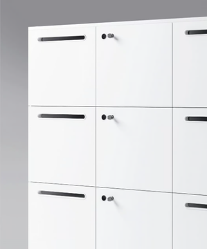 FRAMEWORK 2.0 - Office drawer unit with lock by FANTONI - view 3