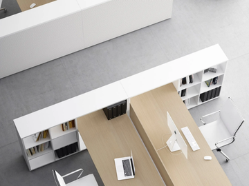 FRAMEWORK 2.0 - Modular office shelving by FANTONI - view 3