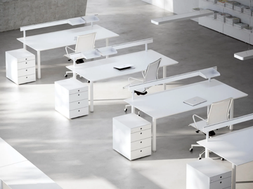 MÈTA - Workstation desk by FANTONI - view 3