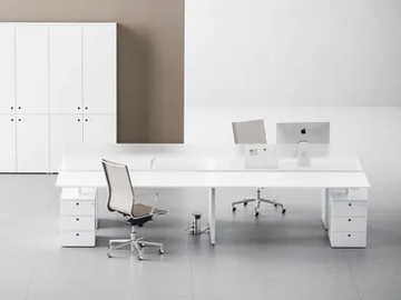 FRAMEWORK 2.0 - EXTRALONG - Rectangular workstation desk by FANTONI - view 2