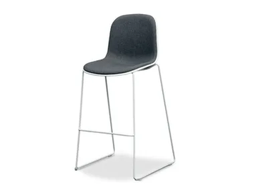 MÁNI - Sled base office stool by FANTONI - view 2