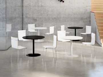MÈTA - Round table by FANTONI - view 2