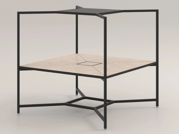 HUB - Multiple office workstation for open space by FANTONI - view 2