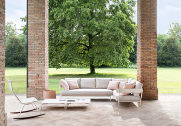 AIKANA - 3 seater sofa by FAST - view 3