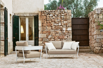 AIKANA - Upholstered armchair by FAST - view 3