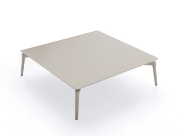 AIKANA - Low aluminium garden side table by FAST - view 2