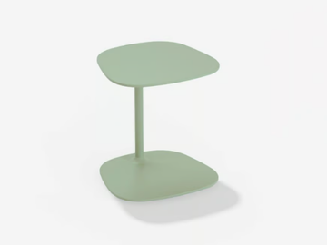 AIKANA - Aluminium side table by FAST - view 2