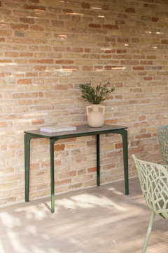 ALLSIZE - Aluminium garden console by FAST - view 3