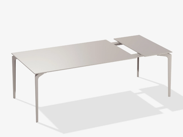 ALLSIZE - Extending aluminium garden table by FAST - view 2