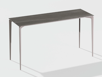 ALLSIZE - Rectangular aluminium high table by FAST - view 2