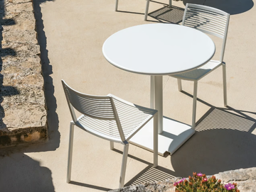 CROSS - Aluminium table base by FAST - view 3