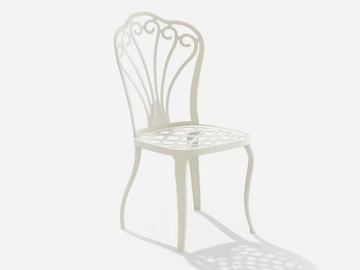 ARMONIA - Aluminium garden chair by FAST - view 2