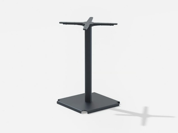 CROSS - Aluminium table base by FAST - view 2