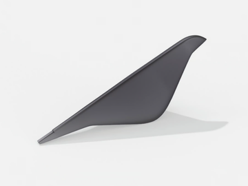 DECORATIVE ITEMS - Painted aluminium bird by FAST - view 2