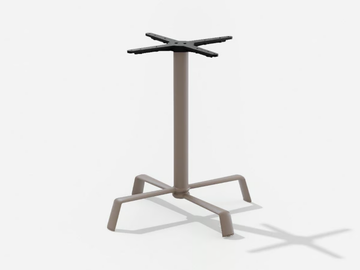 ELICA - Aluminium table base with 4-spoke base by FAST - view 2