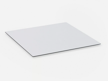 TOLUP - Square laminate Table top by FAST - view 2