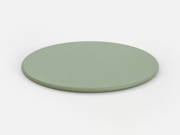TONIK - Round aluminium table top by FAST - view 2