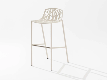 FOREST - High aluminium stool by FAST - view 3