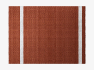 ONDA - Solid-color rectangular polypropylene rug by FAST - view 3