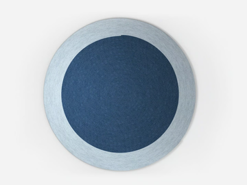 ONDA - Round polypropylene rug by FAST - view 2