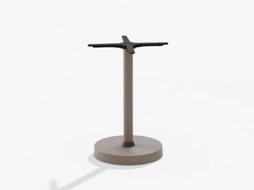 PLAY - Aluminium table base by FAST - view 2