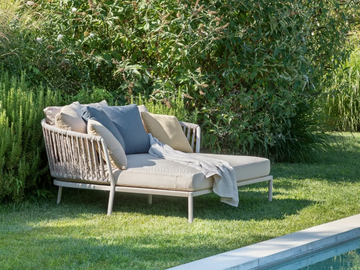 RIA - Garden bed in aluminum and fabric by FAST - view 3