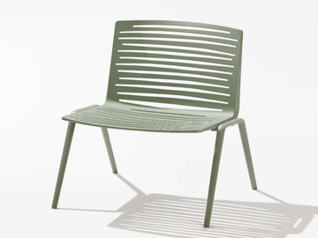 ZEBRA - Aluminium garden armchair by FAST - view 2