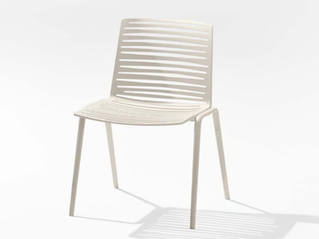 ZEBRA - Aluminium garden chair by FAST - view 2