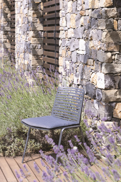 ZEBRA - Square height-adjustable garden table by FAST - view 3