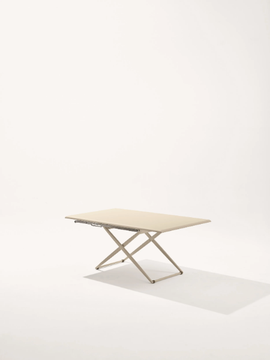 ZEBRA - Rectangular height-adjustable garden table by FAST - view 3