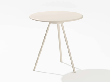 ZEBRA - Round garden table by FAST - view 2