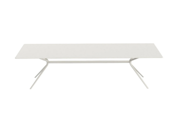 MOAI - Rectangular aluminium garden table by FAST - view 2