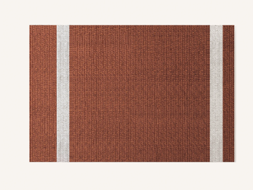 ONDA - Solid-color rectangular polypropylene rug by FAST - view 2